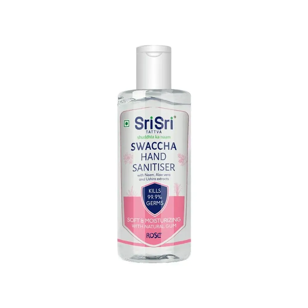 SRI SRI Tattva Swaccha Hand Sanitiser Rose