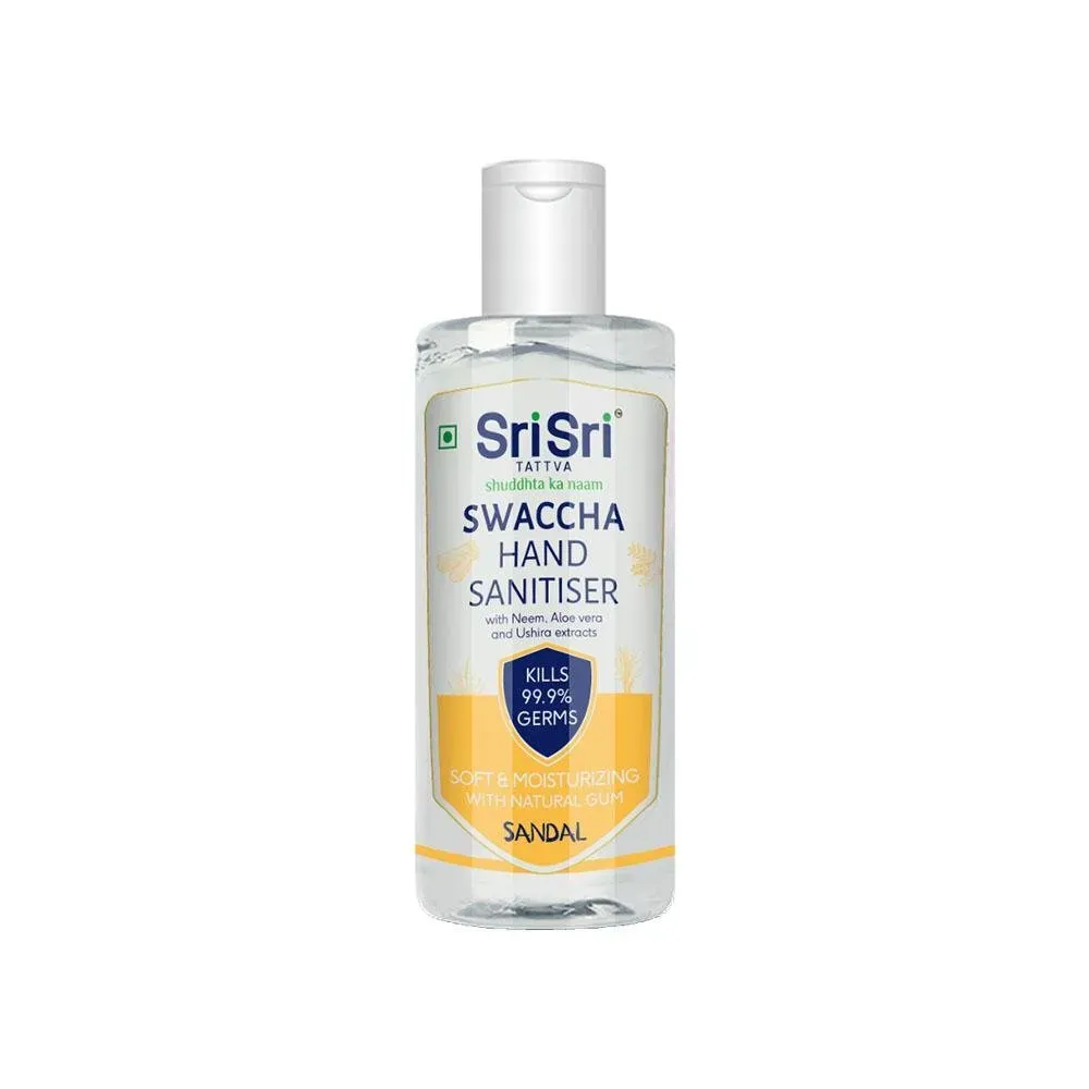 SRI SRI Tattva Swaccha Hand Sanitiser Sandal