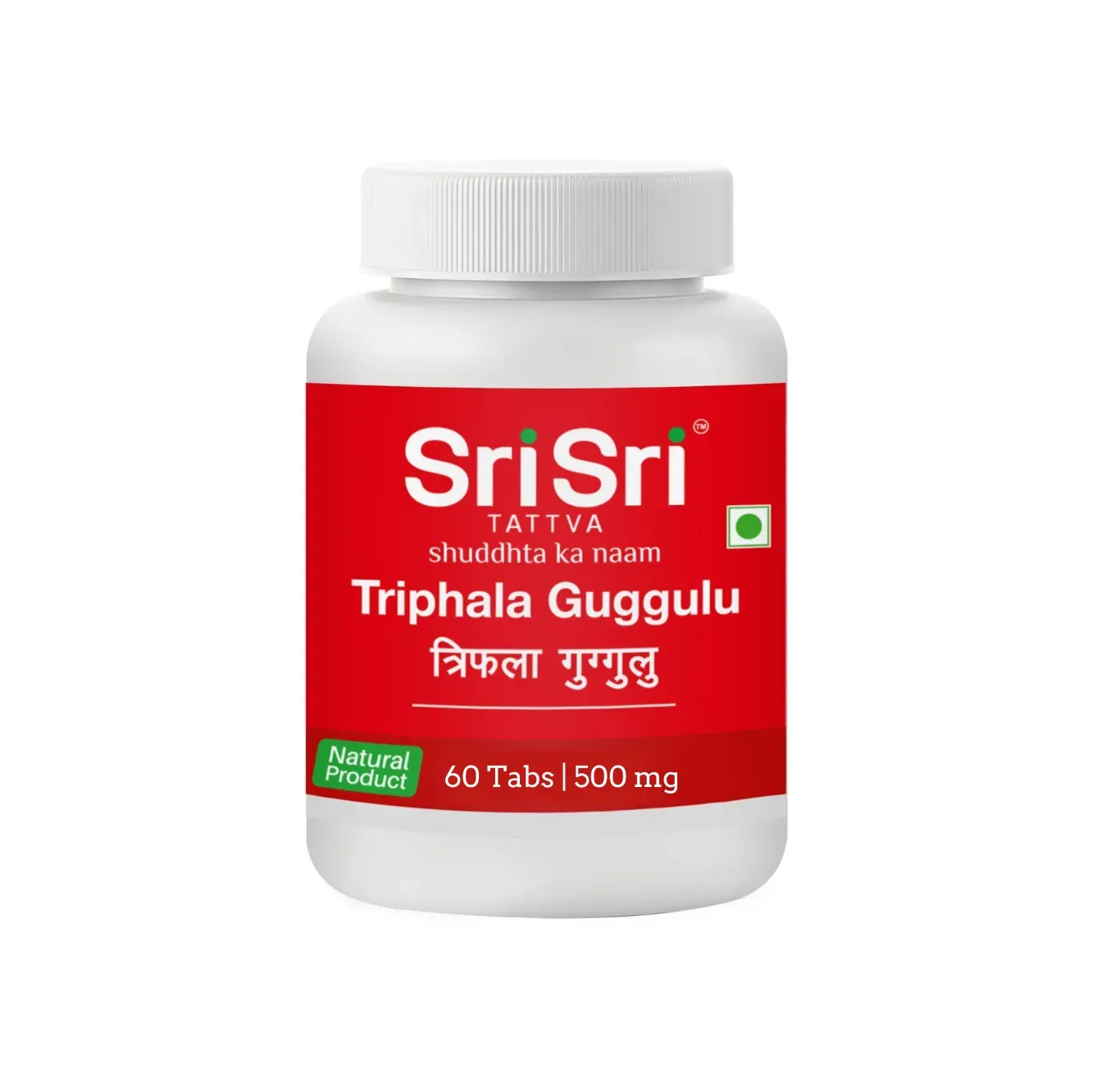 Sri Sri Tattva Triphala Guggulu