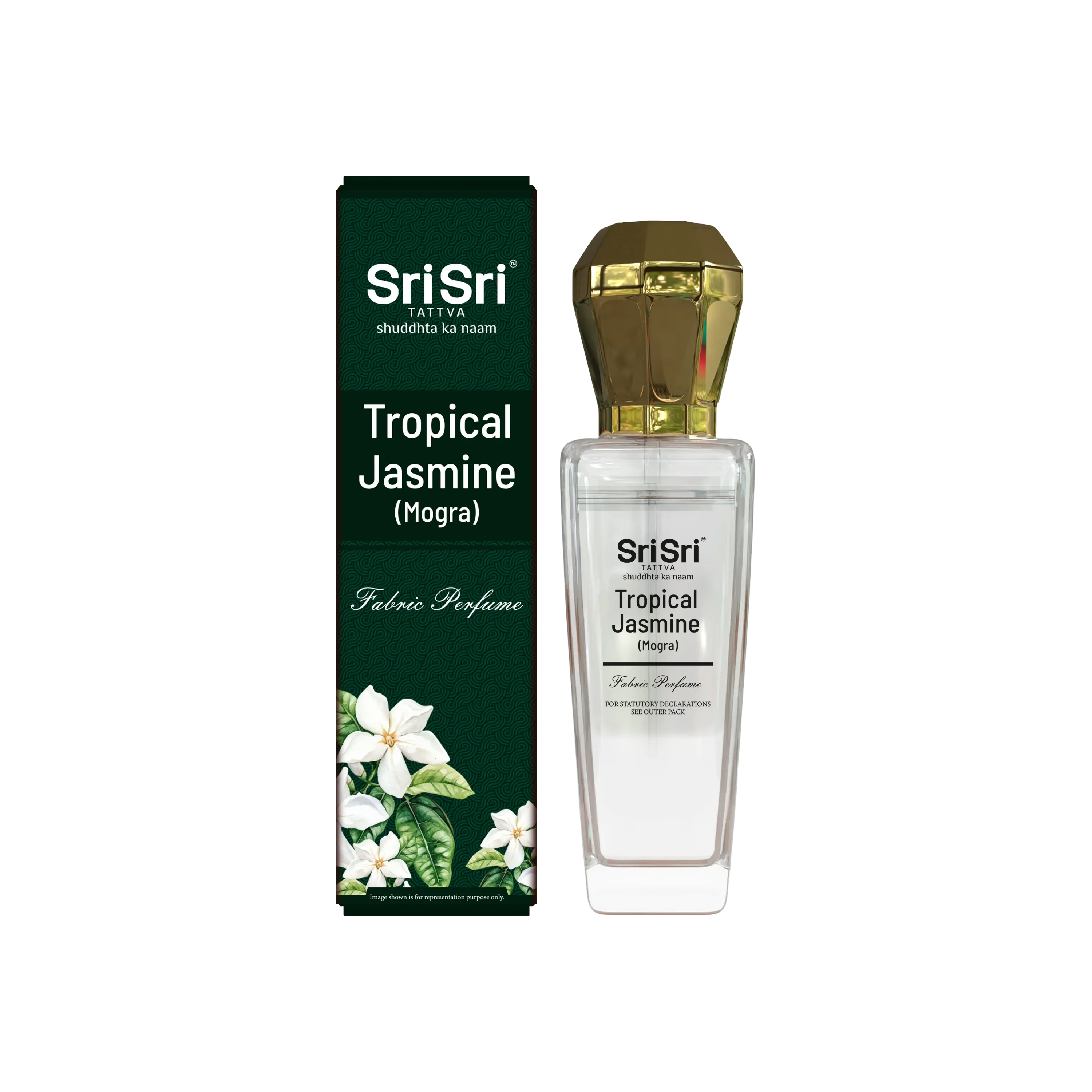 Sri Sri Tattva Tropical Jasmine (Mogra) Fabric Perfume - Image 1