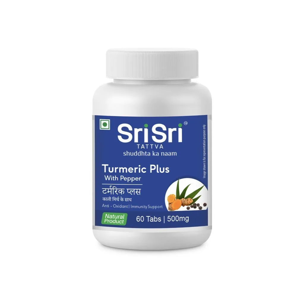 Sri Sri Tattva Turmeric Plus - Image 1