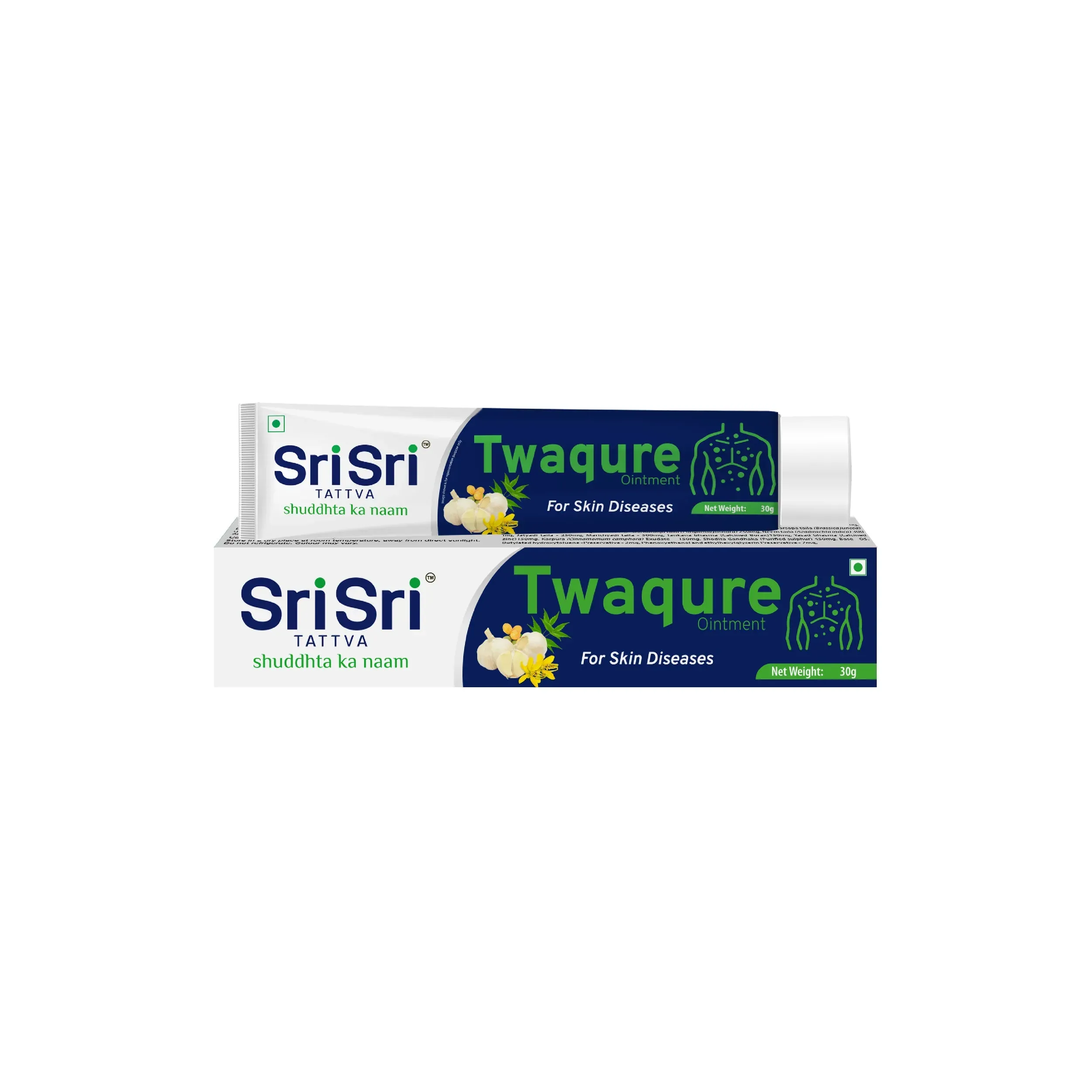 Sri Sri Tattva Twaqure Ointment for Skin Diseases - Image 1