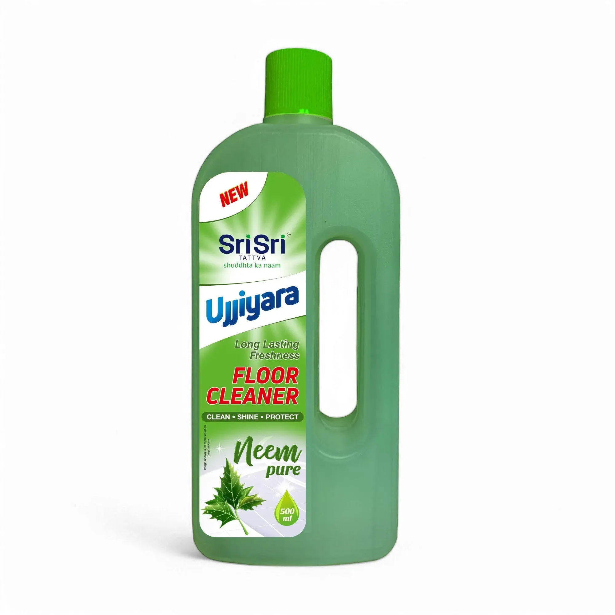 Sri Sri Tattva Ujjiyara Floor Cleaner Neem Pure - Image 2