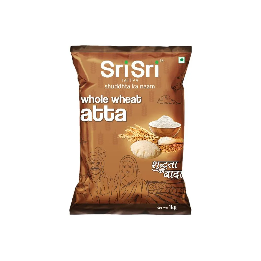 Sri Sri Tattva Whole Wheat Atta