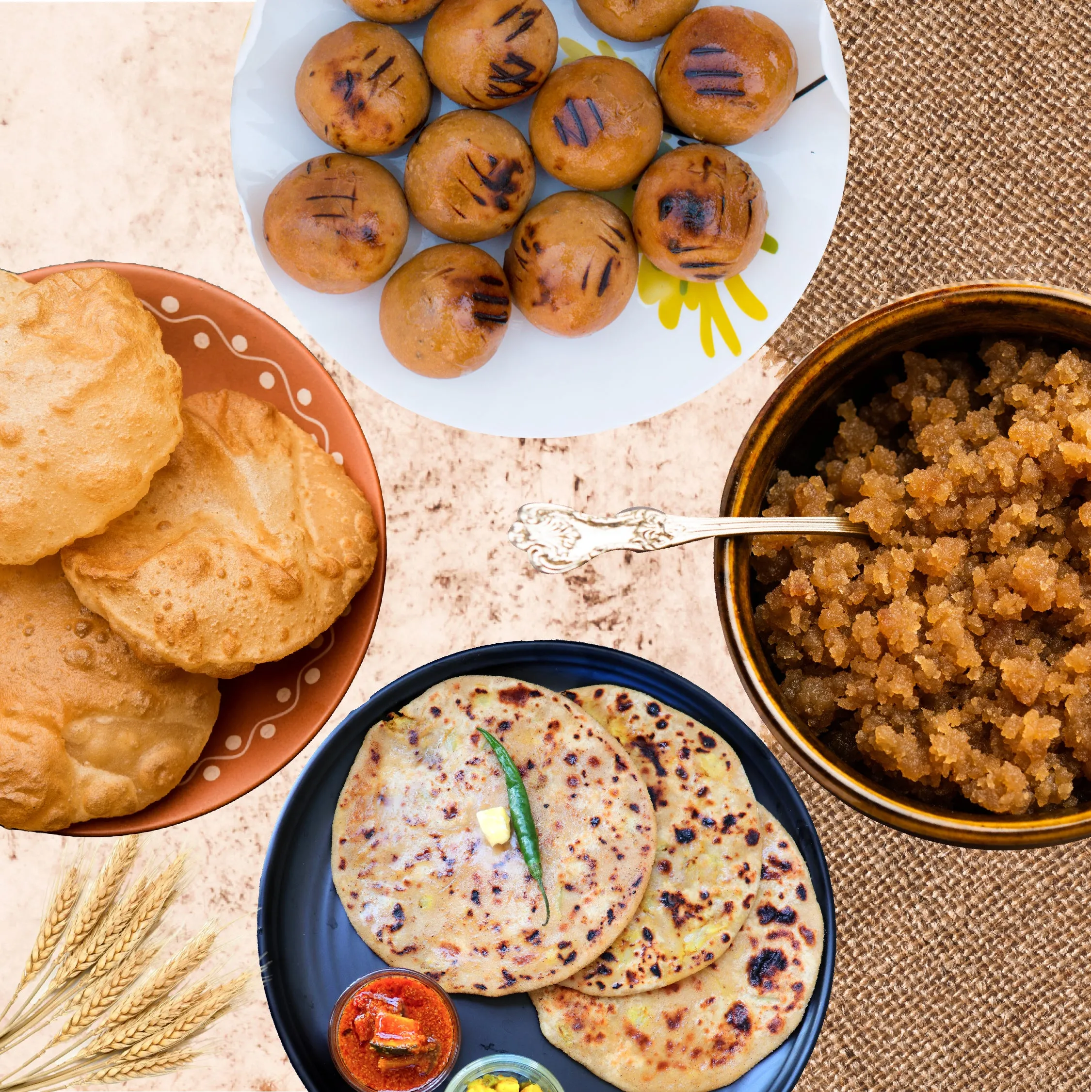 Sri Sri Tattva Whole Wheat Atta - Image 4