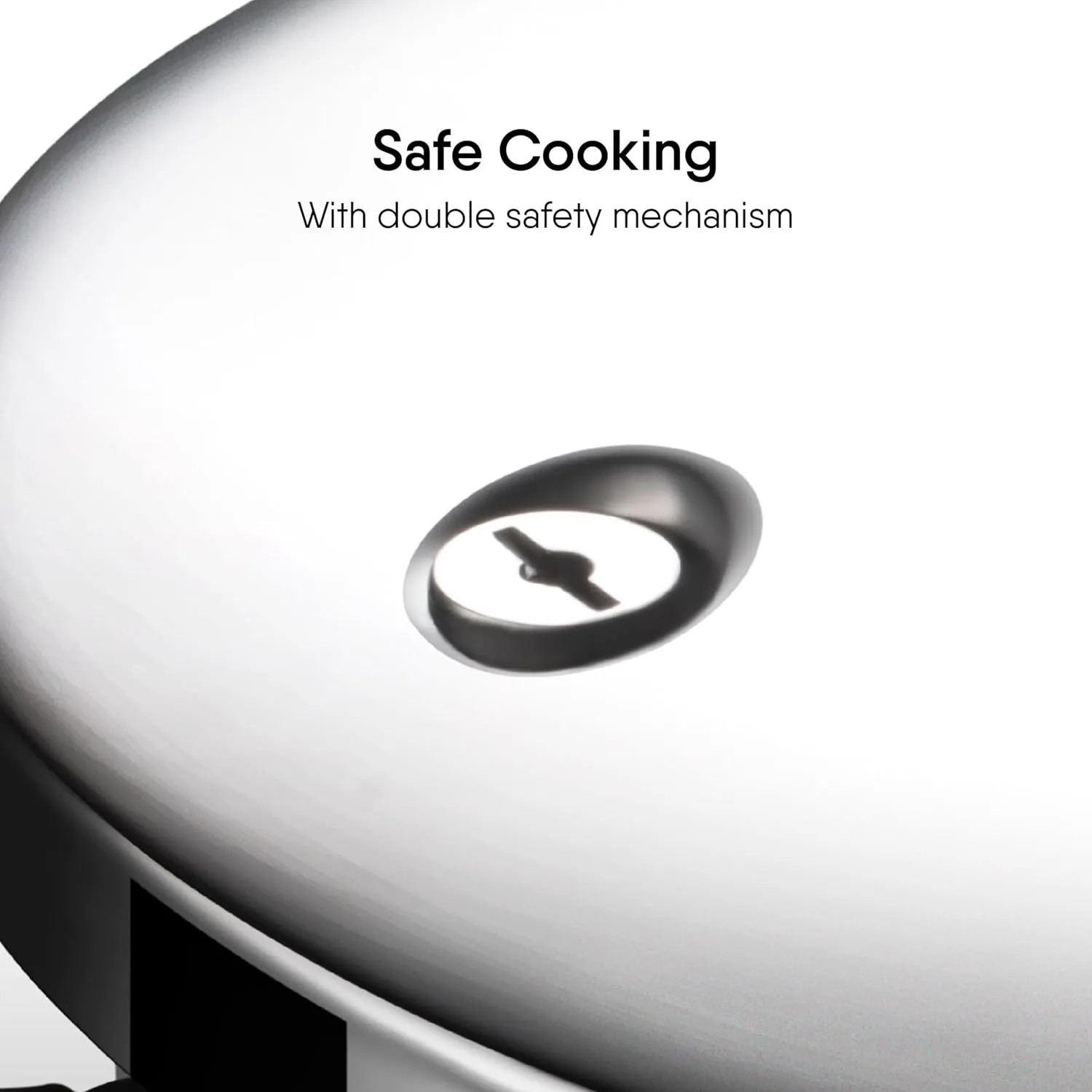 Stahl Xpress Cooker Triply Pressure Cooker Tall - Image 4