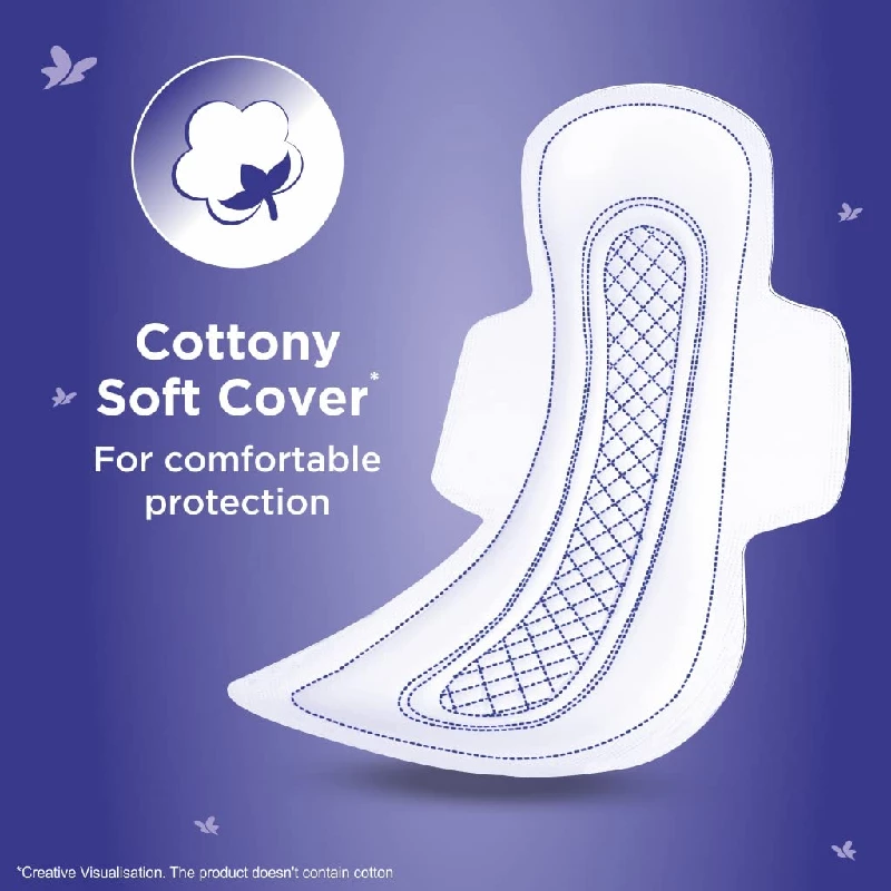 Stayfree Advanced XXL Night Ultra Comfort Sanitary Pads Combo Packs - Image 4
