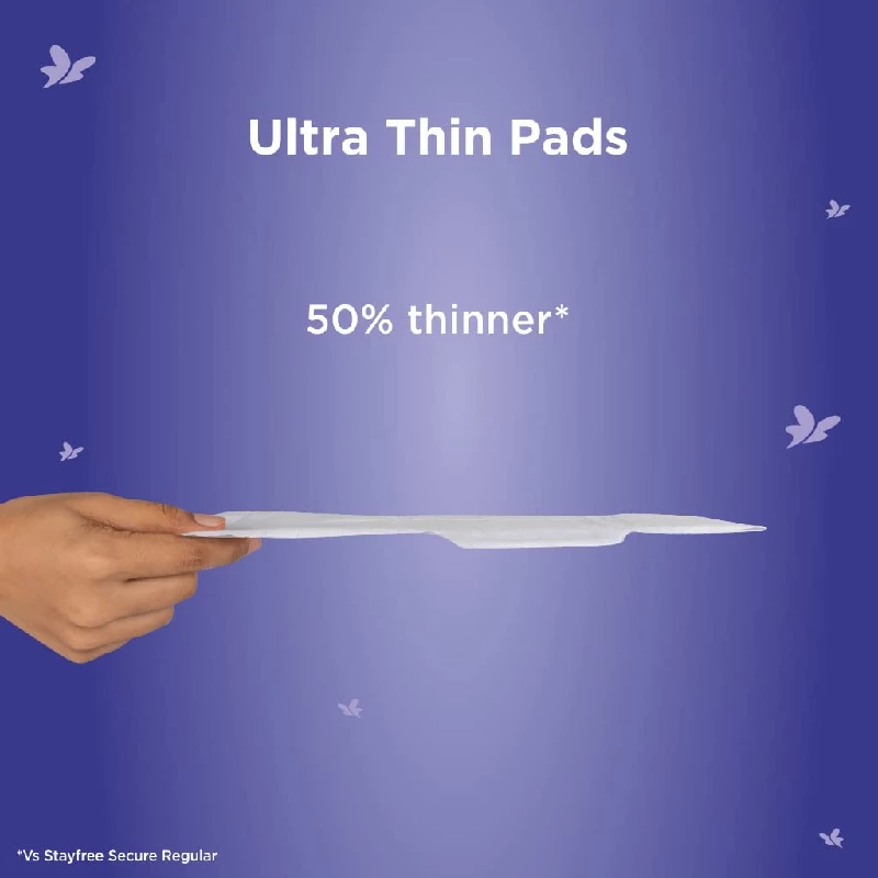 Stayfree Advanced XXL Night Ultra Comfort Sanitary Pads Combo Packs - Image 6