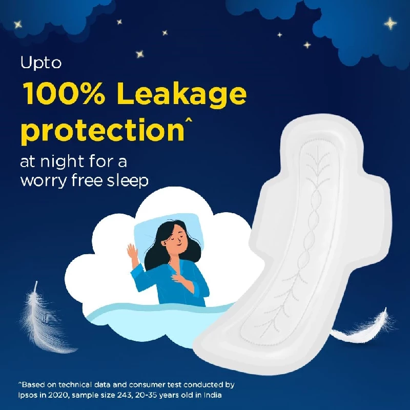 Stayfree Secure Night Sanitary Napkins Combo Offer Pack - Image 3