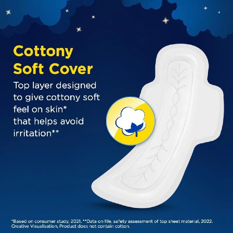 Stayfree Secure Night Sanitary Napkins Combo Offer Pack - Image 5