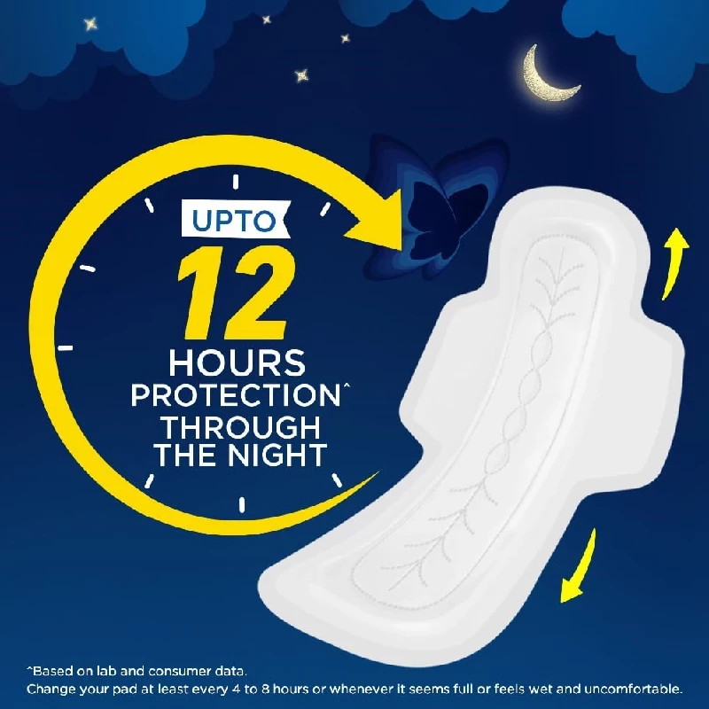 Stayfree Secure Night Sanitary Napkins Combo Offer Pack - Image 6