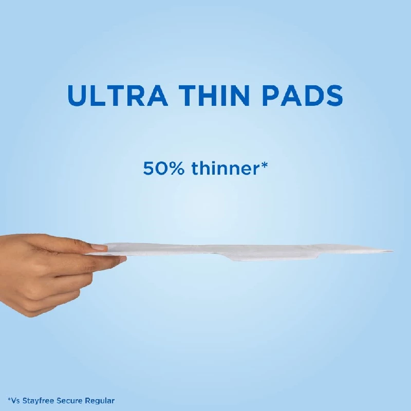 Stayfree Secure XL Ultra Thin Dry Cover Sanitary Pads - Image 4
