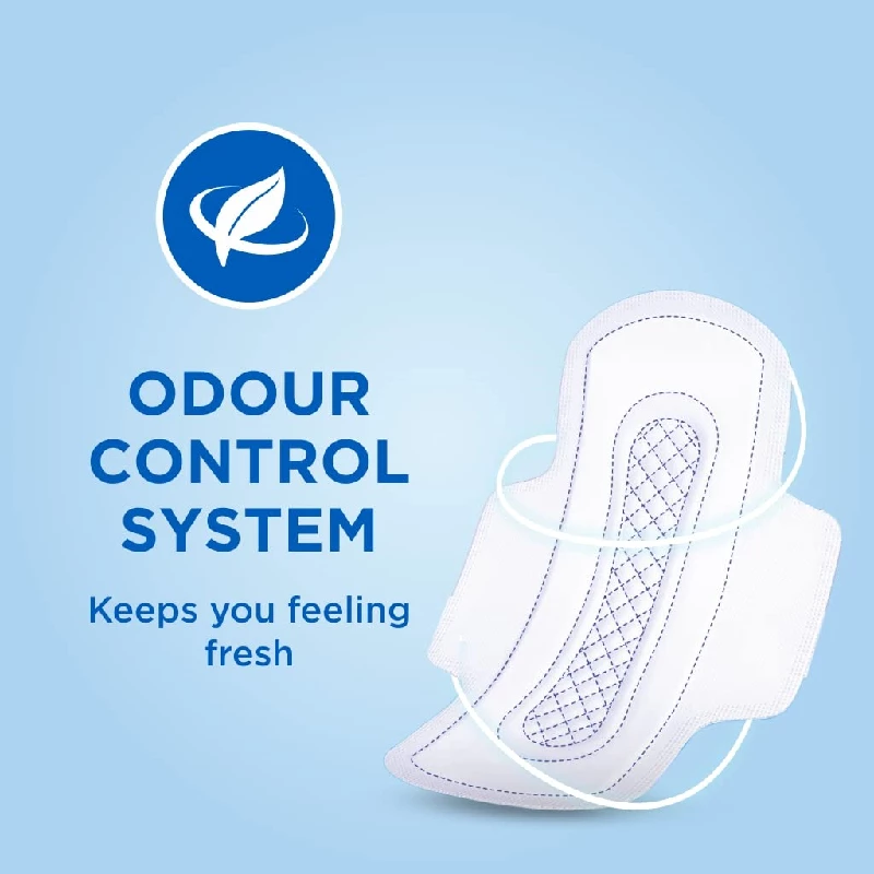 Stayfree Secure XL Ultra Thin Dry Cover Sanitary Pads - Image 7