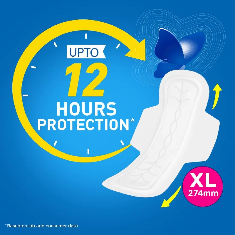 Stayfree Secure xl Cottony Soft Sanitary Pads - Image 4
