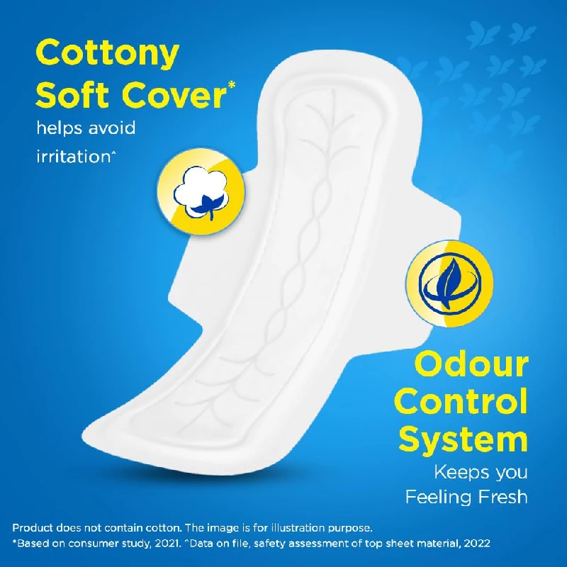 Stayfree Secure xl Cottony Soft Sanitary Pads - Image 6