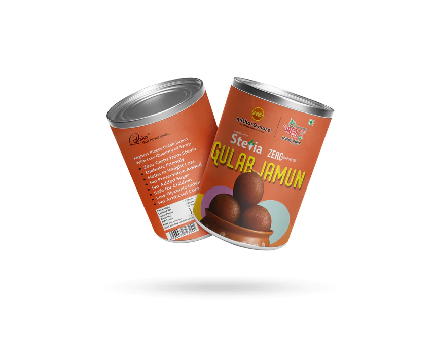 Stevia Gulab Jamun Stevia Gulab Jamun-Pack Size-475 g