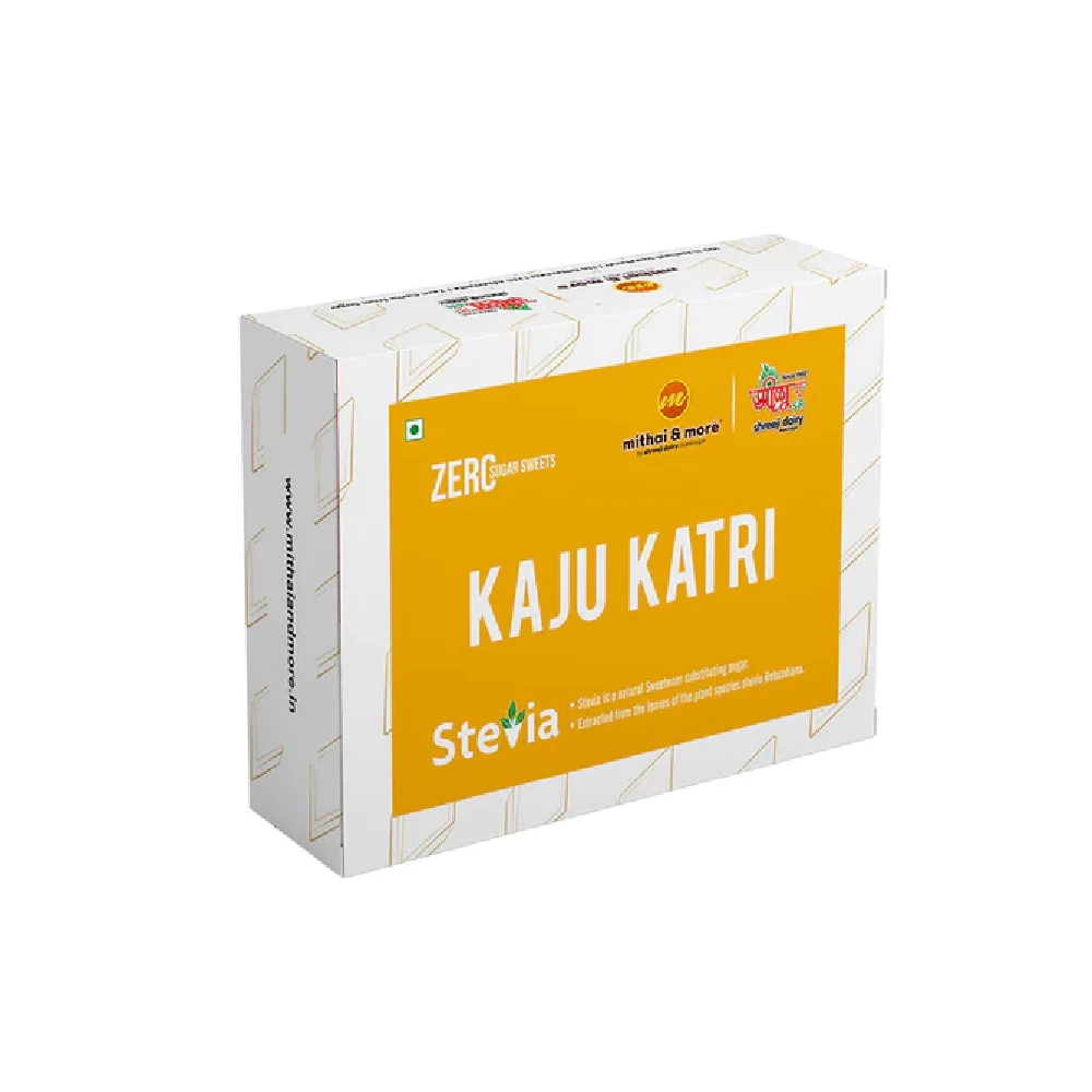 Stevia Kaju Katri Stevia Kaju Katri-Pack Size-400 g