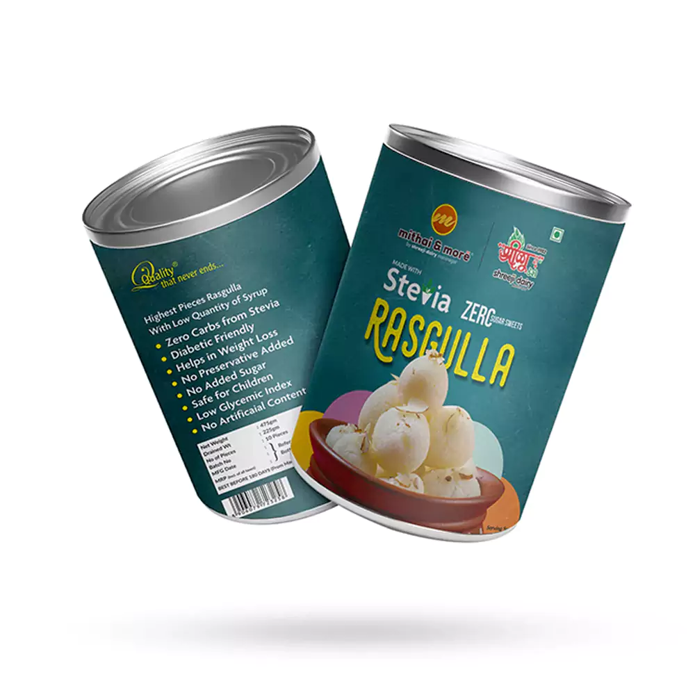 Stevia Rasgulla Stevia Rasgulla-Pack Size-475 g