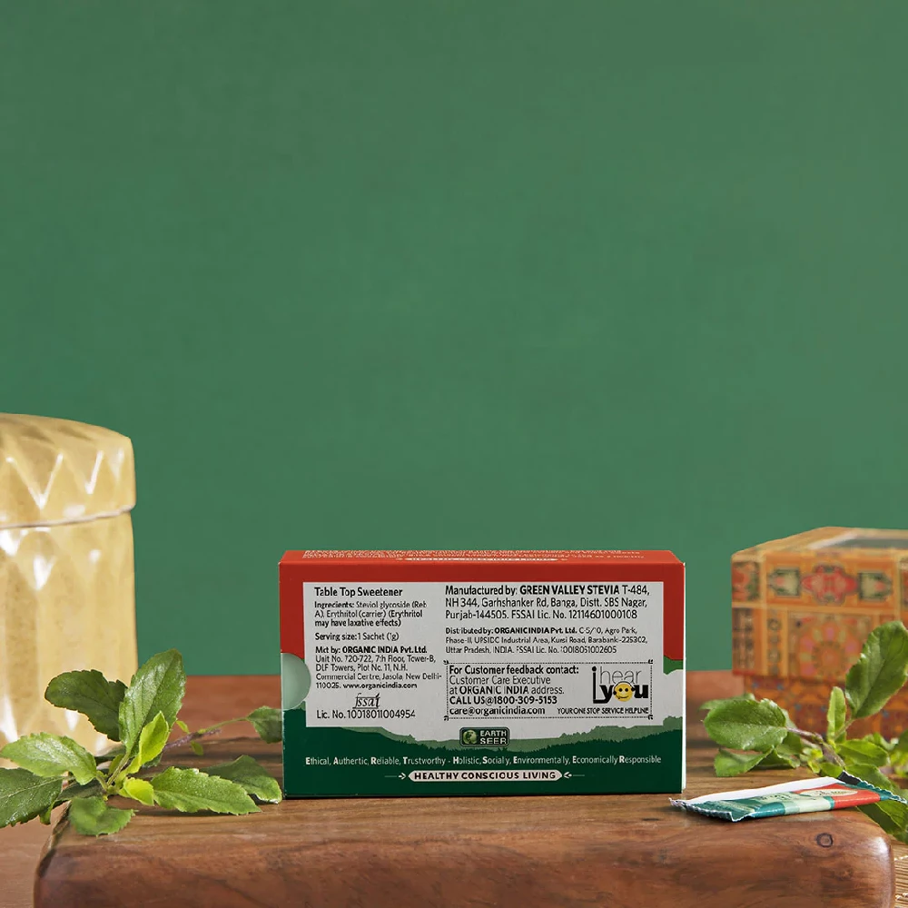 Organic India Stevia - Image 2