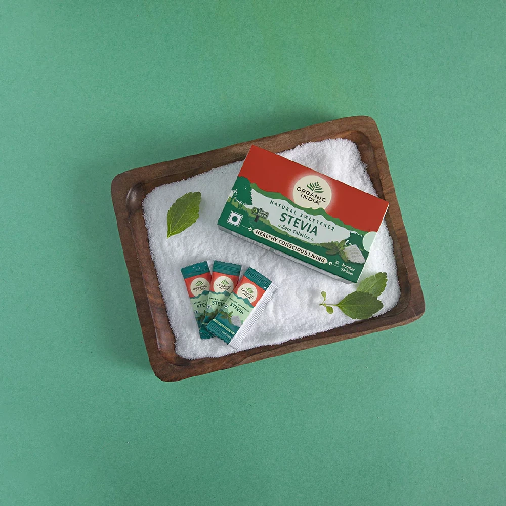 Organic India Stevia - Image 3