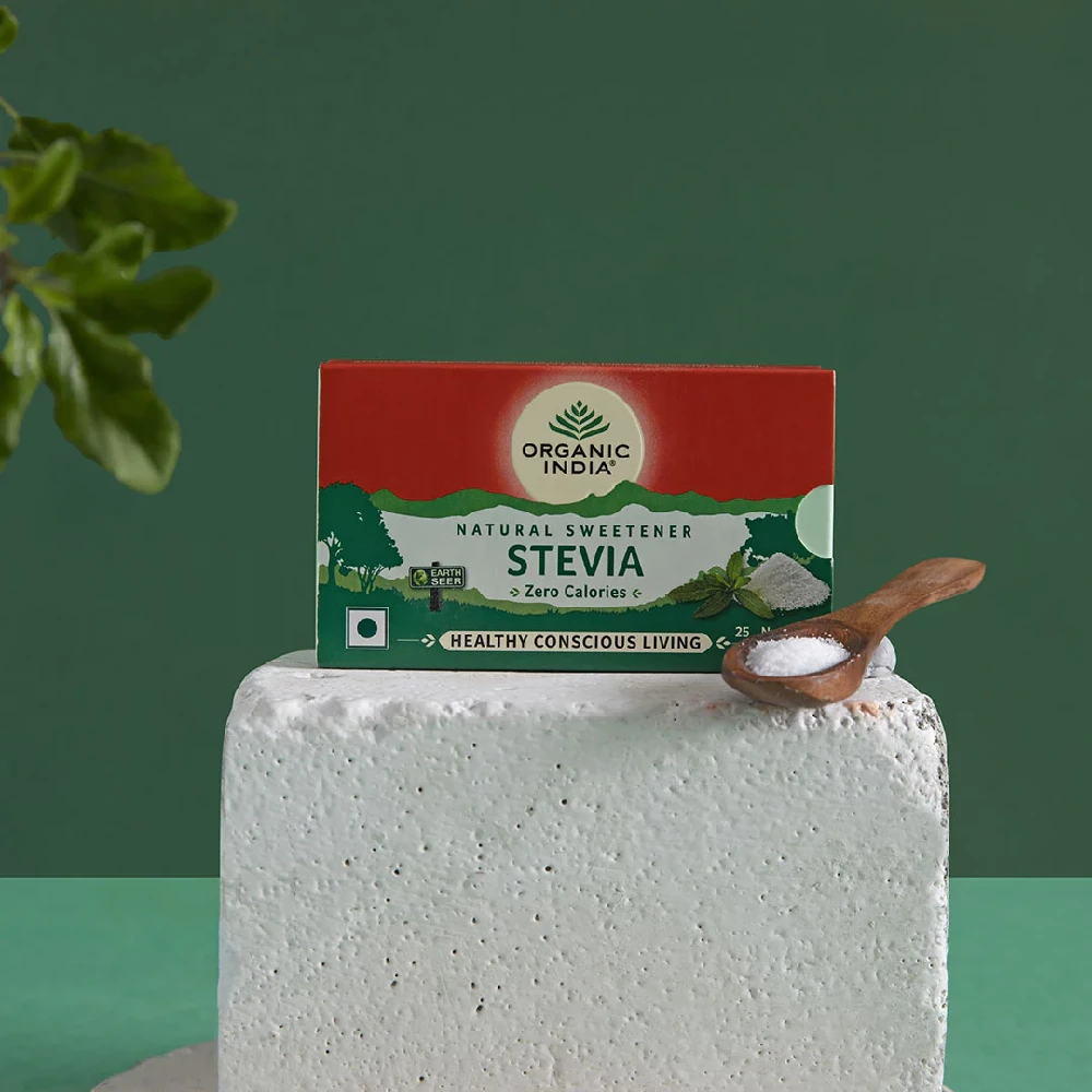 Organic India Stevia - Image 4