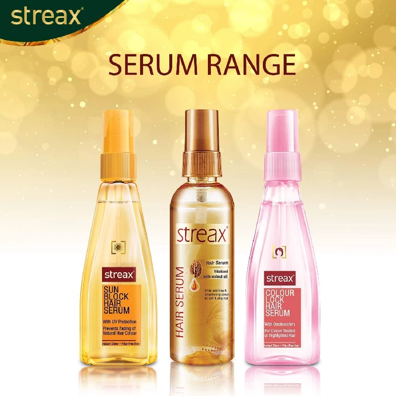 Streax Hair Serum for Women & Men Containing Walnut Oil - Image 7