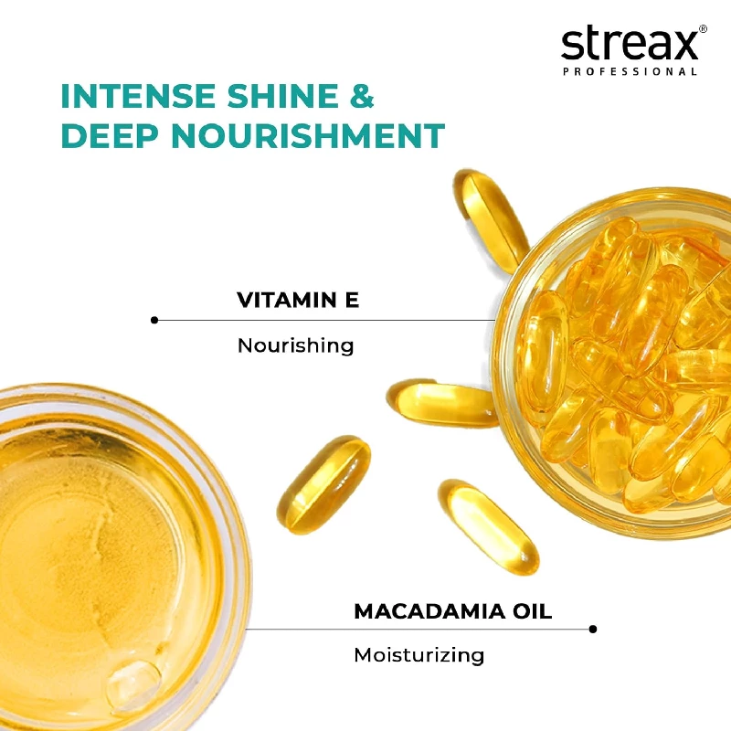 Streax Professional Vitariche Gloss Hair Serum - Image 4