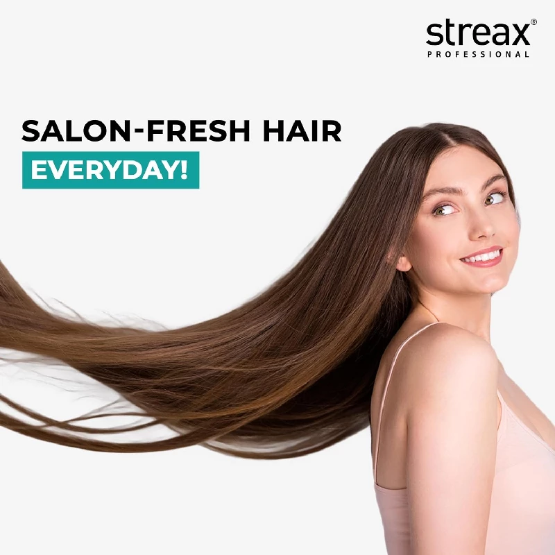 Streax Professional Vitariche Gloss Hair Serum - Image 7