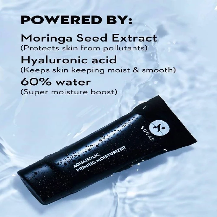 Sugar Aquaholic Priming Moisturizer - Image 2