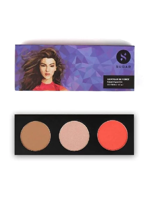 Sugar Contour De Force Face Palette - Fierce Feat - Image 1