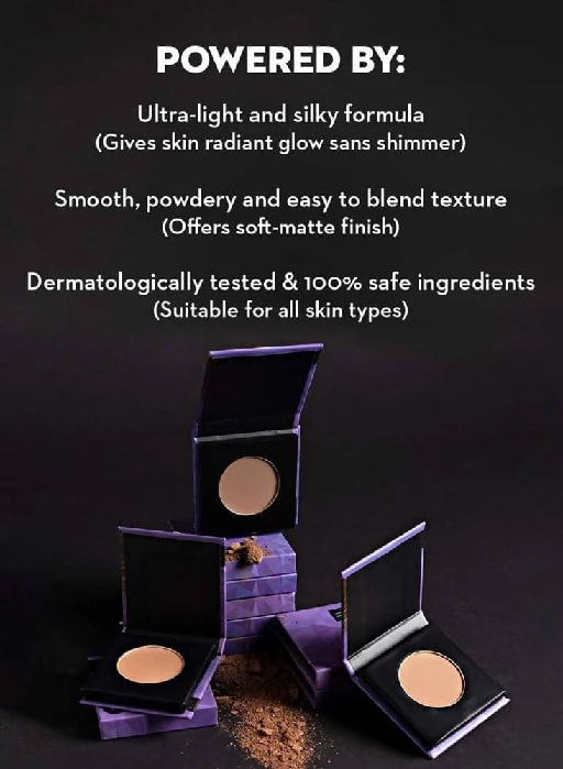 Sugar Contour De Force Mini Bronzer - 03 Caramel Captain (Chestnut Brown) - Image 3