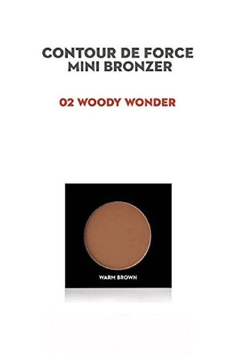 Sugar Cosmetics Contour De Force Mini Bronzer - 02 Woody Wonder - Image 2