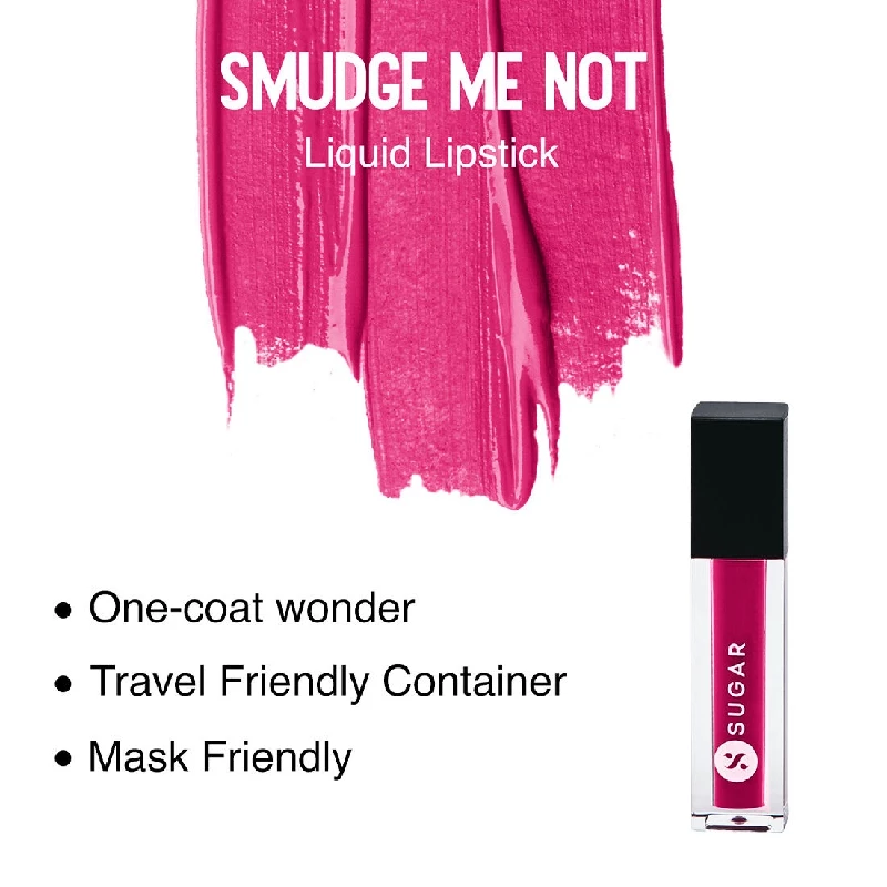 Sugar Cosmetics Smudge me not- Mini Liquid Lipstick - Image 2
