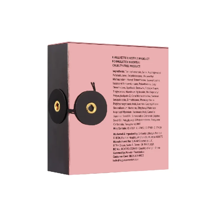 Sugar Mettle Cream To Powder Foundation - 52 Corretto - Image 3