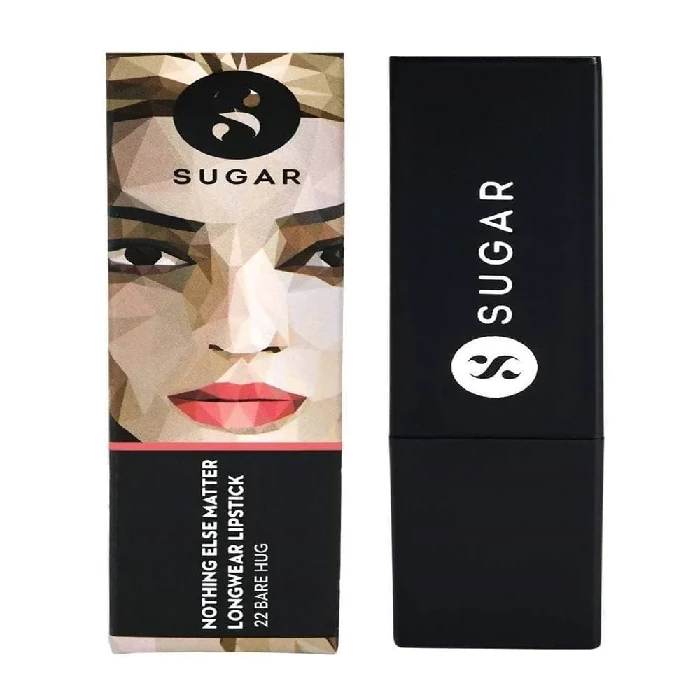 Sugar Nothing Else Matter Longwear Lipstick - Bare Hug (Nude Pink) - Image 2