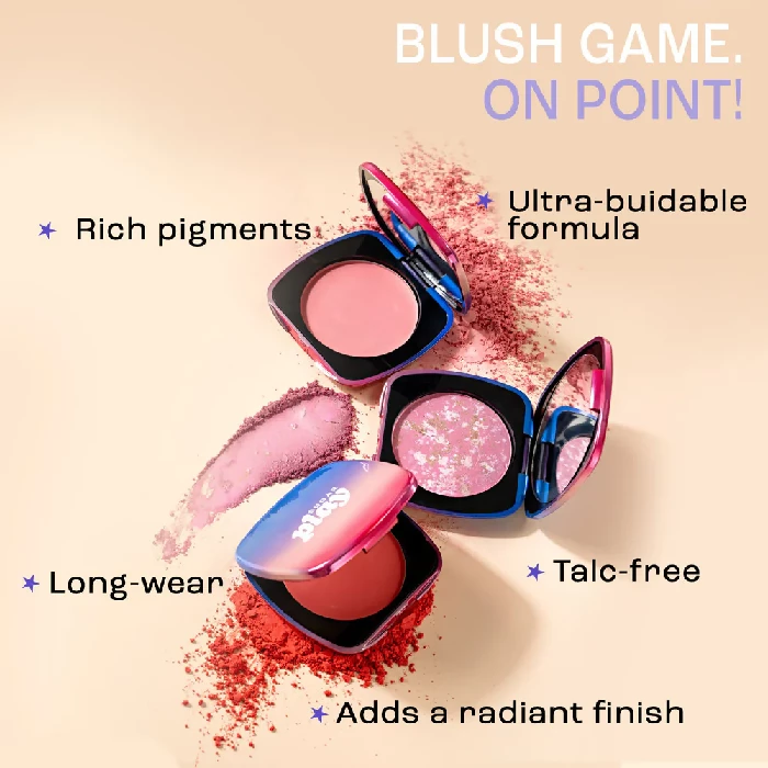 Sugar Play Be Boujee Powder Blush - 03 Savage - Image 3