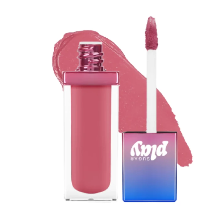 Sugar Play Vibe Check Liquid Lipstick - 02 Finesse - Image 2