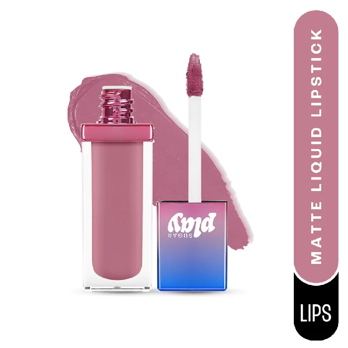Sugar Play Vibe Check Liquid Lipstick - 04 Stan - Image 2