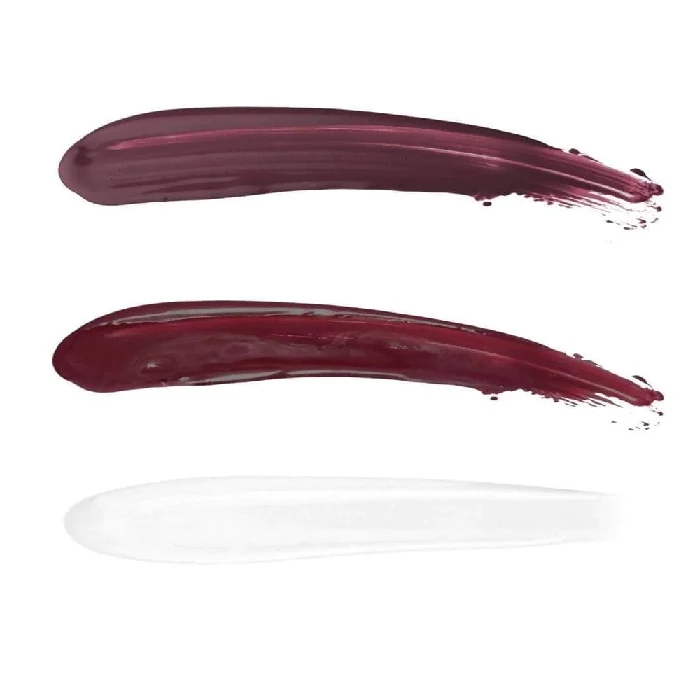 Sugar Smudge Me Not Lip Duo - Divine Praline (Dusty Burgundy) - Image 3