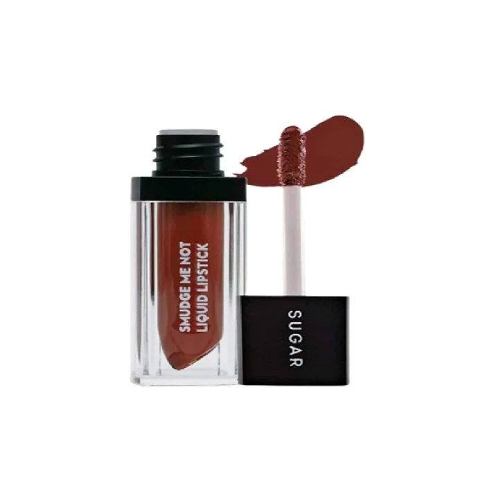 Sugar Smudge Me Not Liquid Lipstick - Don Fawn (Yellow Brown) Sugar Smudge Me Not Liquid Lipstick - Don Fawn (Yellow Brown)-Pack Size-4.5 ml