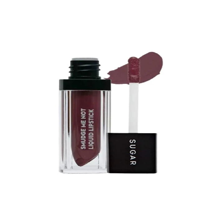 Sugar Smudge Me Not Liquid Lipstick - Greige Rage (Greige Rose) Sugar Smudge Me Not Liquid Lipstick - Greige Rage (Greige Rose)-Pack Size-4.5 ml