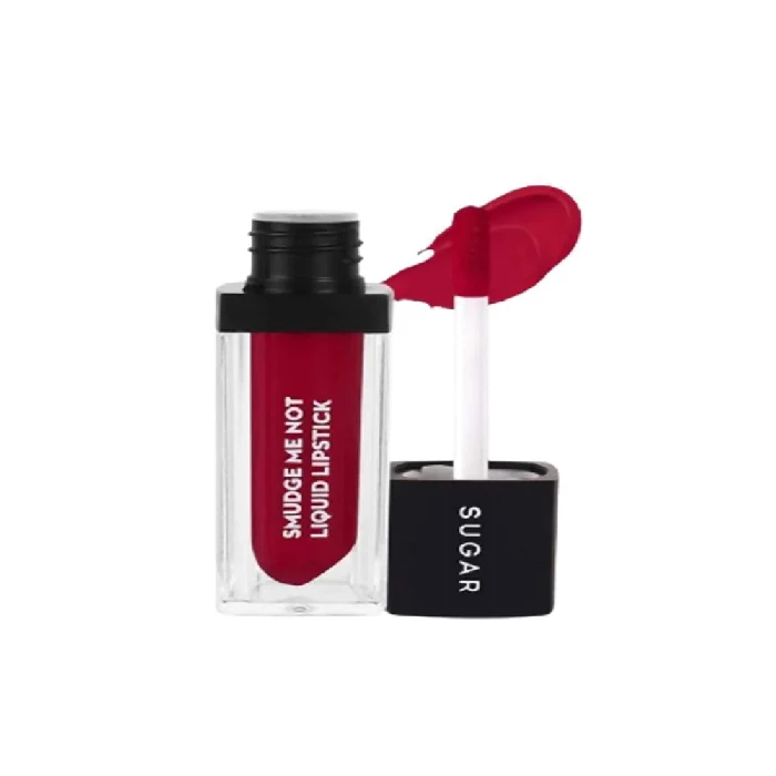 Sugar Smudge Me Not Liquid Lipstick - Hot Shot (Hot Pink/Dark Fuchsia Pink) Sugar Smudge Me Not Liquid Lipstick - Hot Shot (Hot Pink/Dark Fuchsia Pink)-Pack Size-4.5 ml
