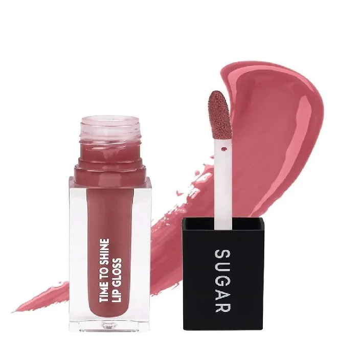 Sugar Time To Shine Lip Gloss Velma Pinkley (pink Nude)