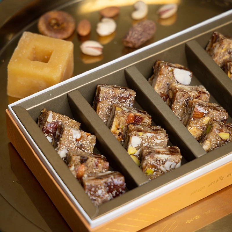 India Sweet House Sugarfree Dryfruit Burfi
