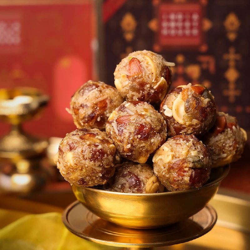 India Sweet House Sugarfree Dryfruit Laddu