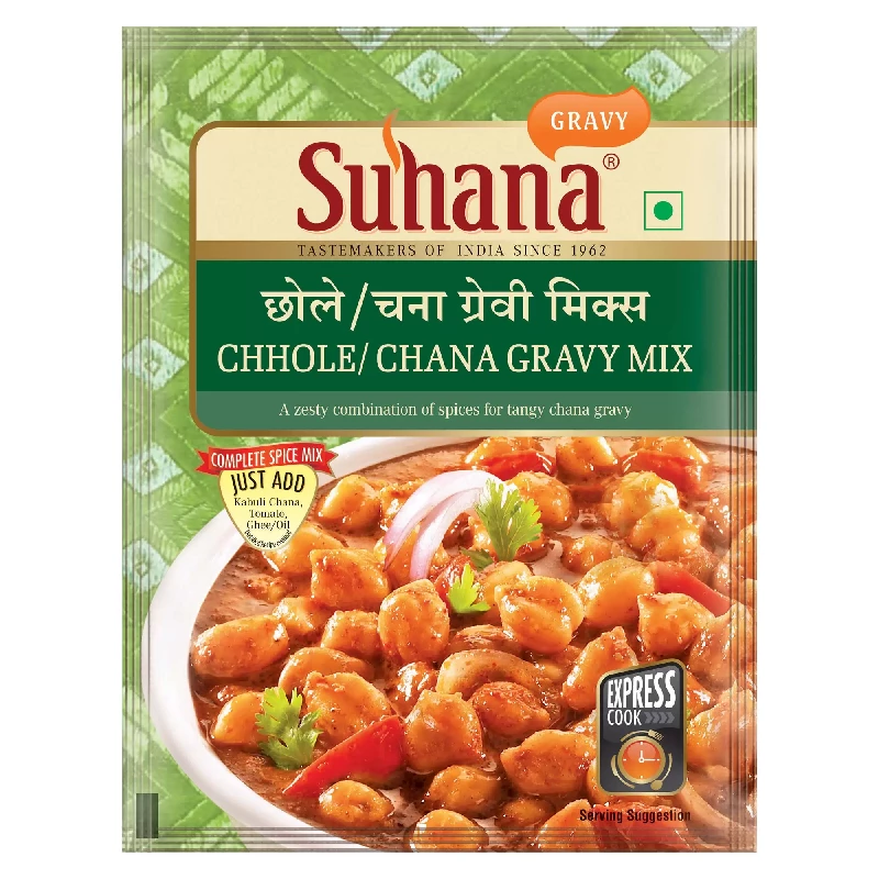 Suhana Chhole Chana Gravy Spice Mix