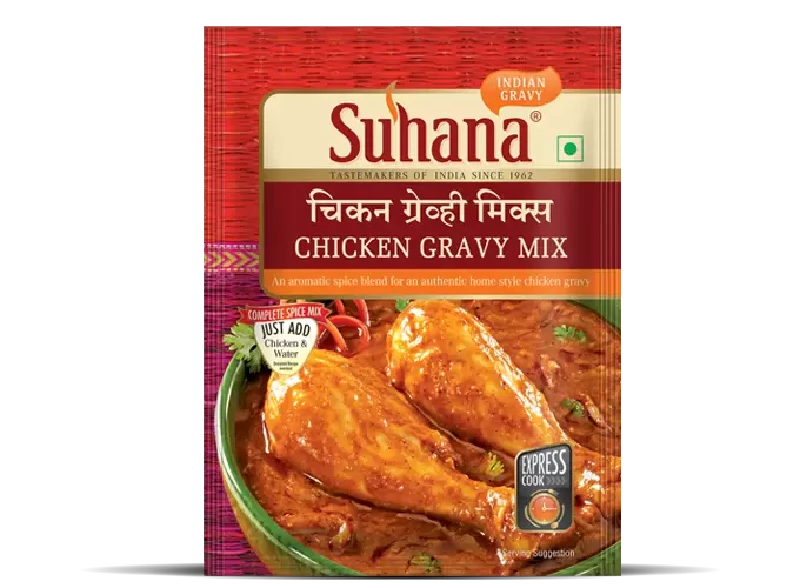 Suhana Chicken Gravy Spice Mix