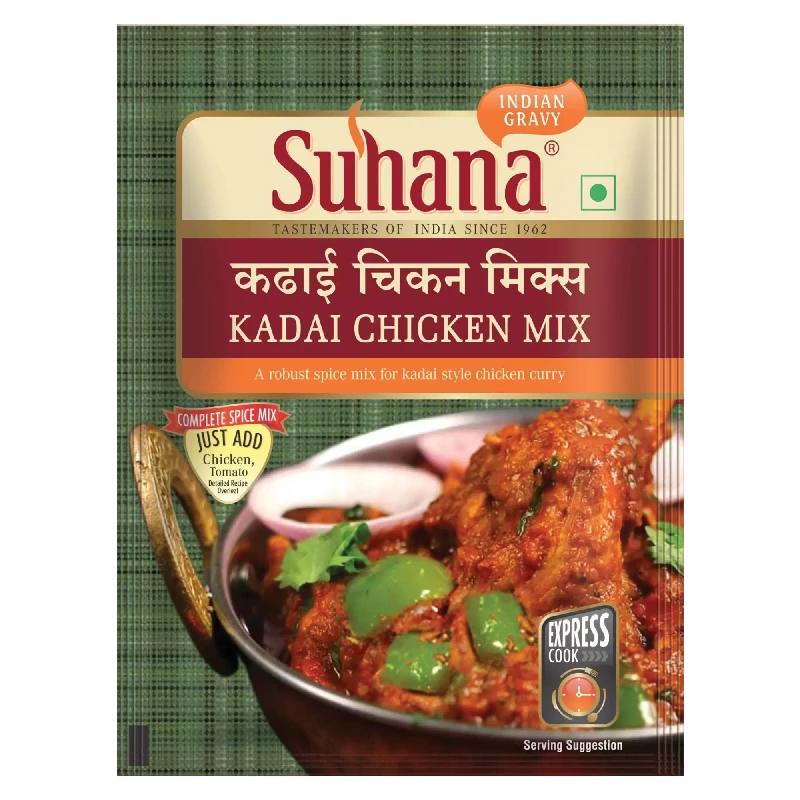 Suhana Kadai Chicken Spice Mix