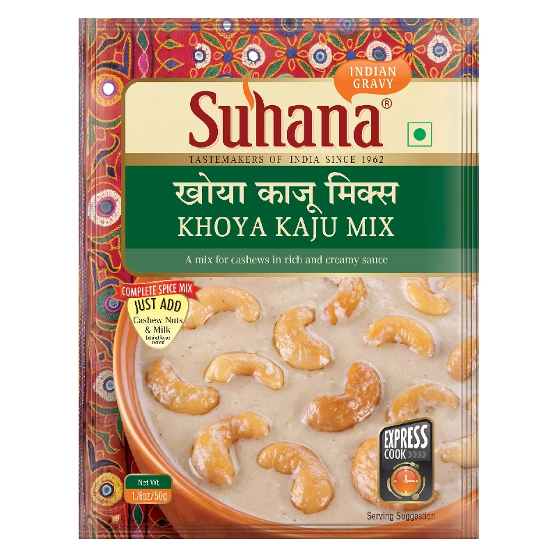 Suhana Khoya Kaju Spice Mix
