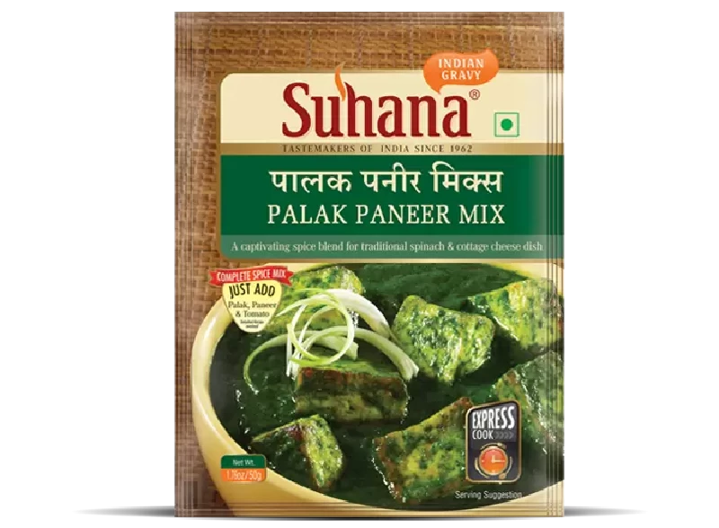 Suhana Palak Paneer Masala Spice Mix